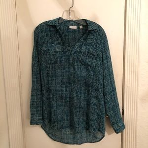 green and blue bottom down